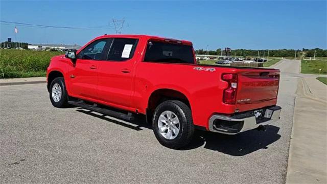 used 2021 Chevrolet Silverado 1500 car, priced at $36,997