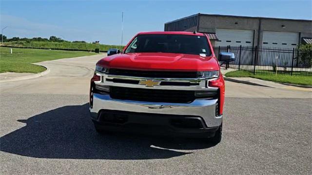 used 2021 Chevrolet Silverado 1500 car, priced at $36,997