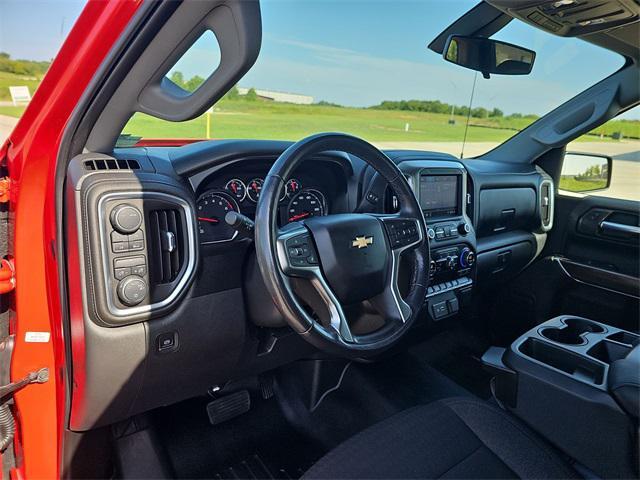used 2021 Chevrolet Silverado 1500 car, priced at $36,997