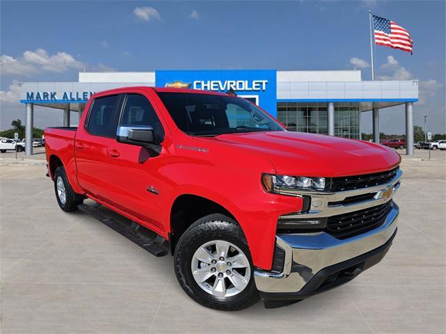 used 2021 Chevrolet Silverado 1500 car, priced at $41,277