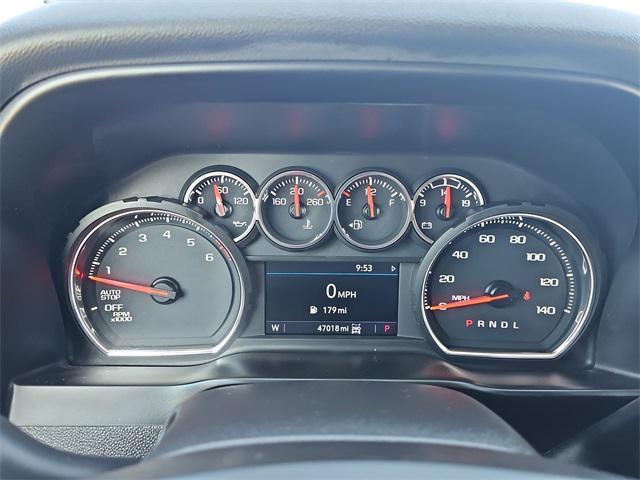 used 2021 Chevrolet Silverado 1500 car, priced at $36,997