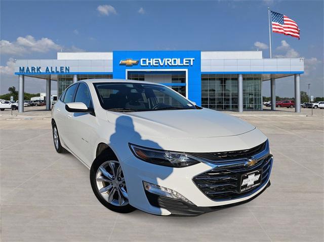 used 2022 Chevrolet Malibu car, priced at $17,813