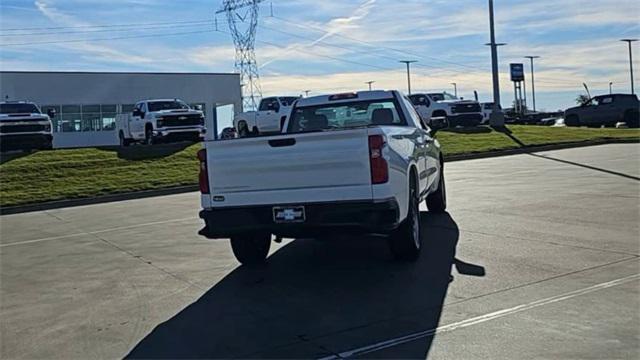 new 2025 Chevrolet Silverado 1500 car, priced at $36,345