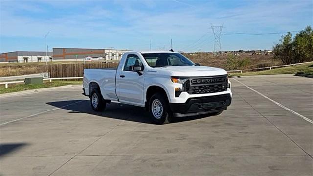 new 2025 Chevrolet Silverado 1500 car, priced at $36,345