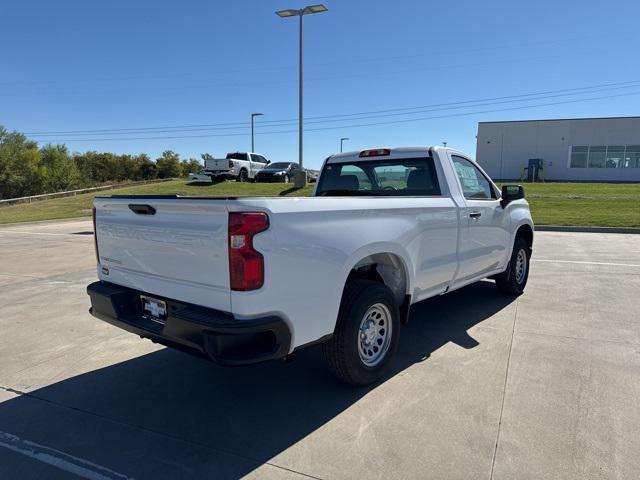 new 2025 Chevrolet Silverado 1500 car, priced at $36,845