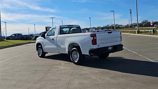 new 2025 Chevrolet Silverado 1500 car, priced at $36,345