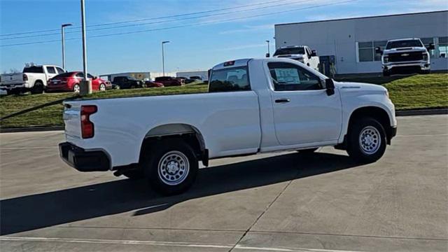 new 2025 Chevrolet Silverado 1500 car, priced at $36,345