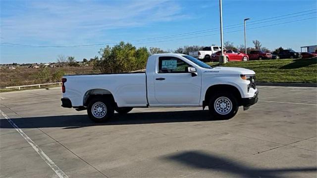 new 2025 Chevrolet Silverado 1500 car, priced at $36,345