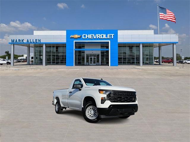 new 2025 Chevrolet Silverado 1500 car, priced at $36,845