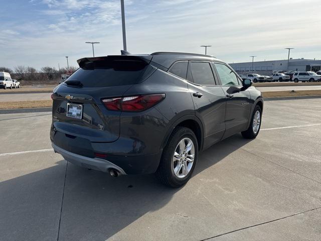 used 2021 Chevrolet Blazer car, priced at $19,788