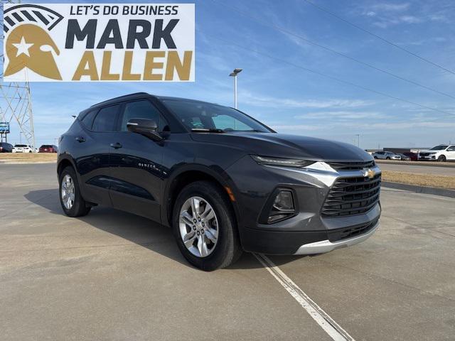 used 2021 Chevrolet Blazer car, priced at $19,788