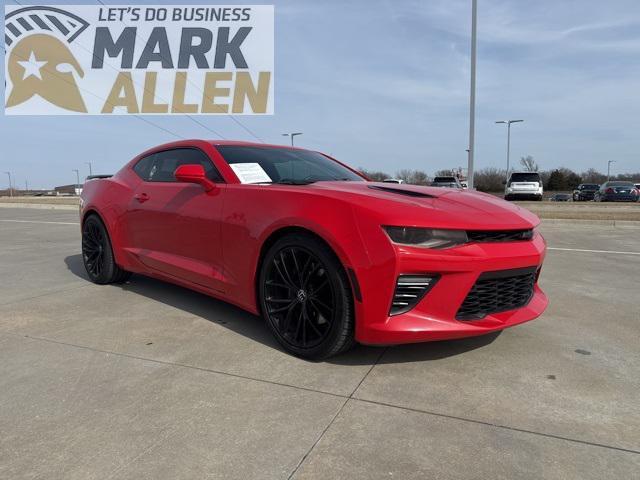 used 2017 Chevrolet Camaro car, priced at $33,877