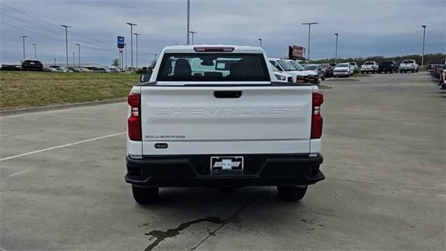 new 2025 Chevrolet Silverado 1500 car, priced at $45,335