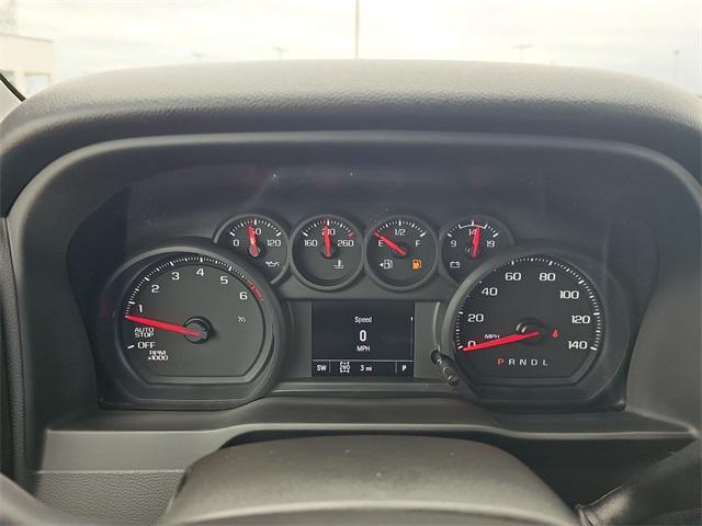 new 2025 Chevrolet Silverado 1500 car, priced at $45,335