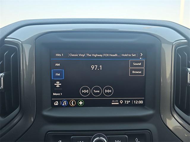 new 2025 Chevrolet Silverado 1500 car, priced at $42,750