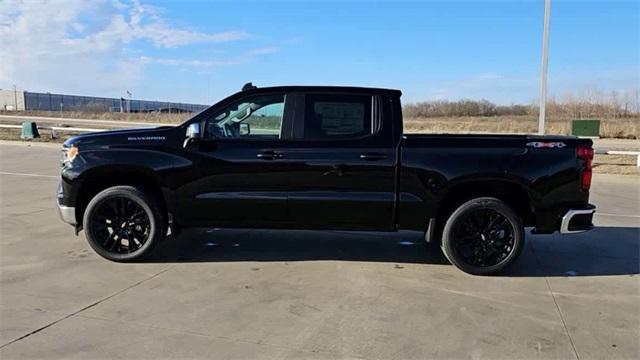 new 2025 Chevrolet Silverado 1500 car, priced at $61,864