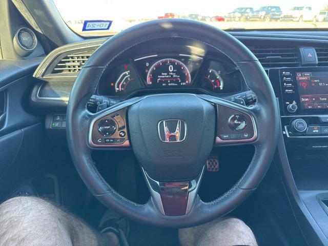 used 2021 Honda Civic car, priced at $21,999