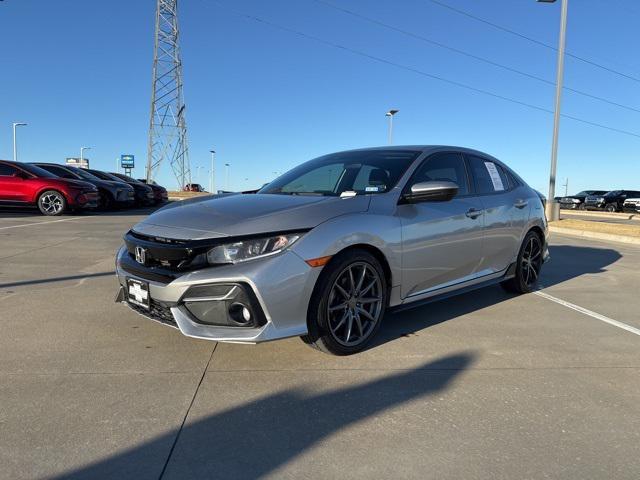 used 2021 Honda Civic car, priced at $21,999