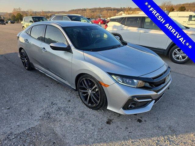 used 2021 Honda Civic car, priced at $21,999