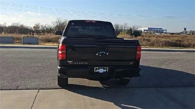 used 2018 Chevrolet Silverado 1500 car, priced at $25,998