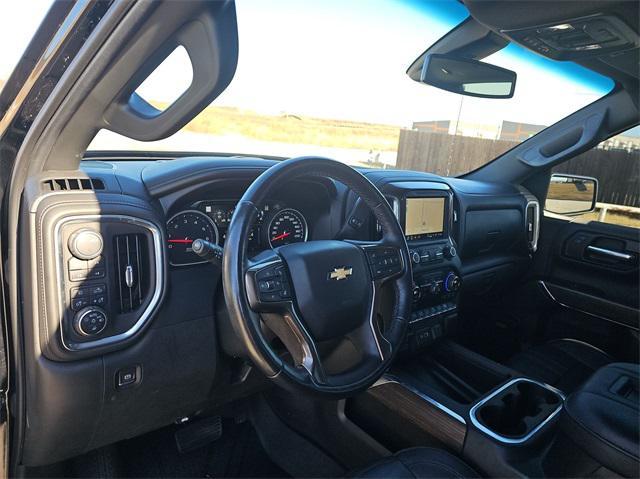 used 2022 Chevrolet Silverado 1500 car, priced at $45,989