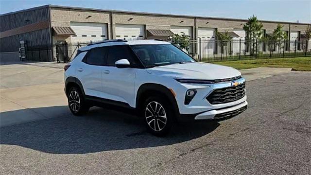 new 2026 Chevrolet TrailBlazer car, priced at $26,680