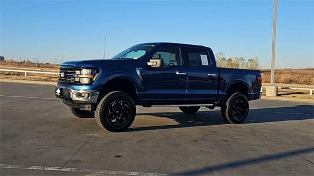 used 2024 Ford F-150 car, priced at $54,000