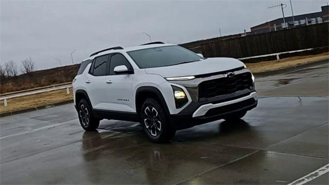 new 2025 Chevrolet Equinox car, priced at $38,875