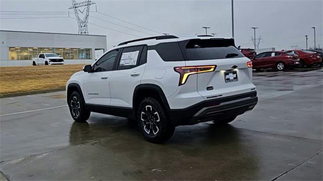 new 2025 Chevrolet Equinox car, priced at $38,875