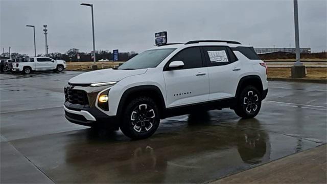 new 2025 Chevrolet Equinox car, priced at $38,875