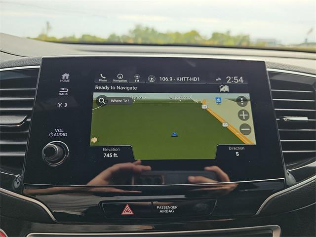 used 2021 Honda Passport car, priced at $26,755