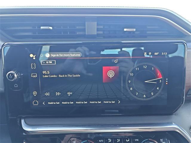 used 2024 GMC Sierra 2500 car, priced at $72,988