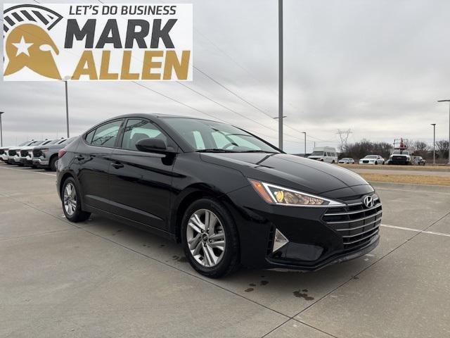 used 2020 Hyundai Elantra car, priced at $15,810