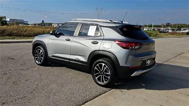 used 2024 Chevrolet TrailBlazer car, priced at $23,998