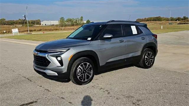 used 2024 Chevrolet TrailBlazer car, priced at $23,998