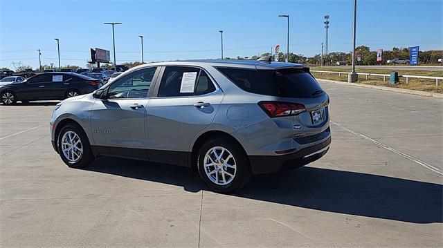 used 2023 Chevrolet Equinox car, priced at $21,997