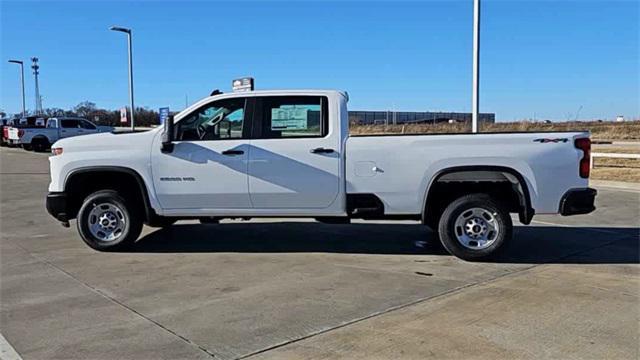 new 2025 Chevrolet Silverado 2500 car, priced at $51,168