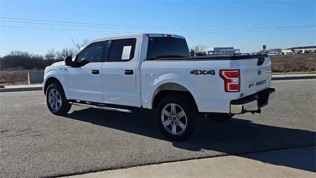 used 2020 Ford F-150 car, priced at $28,800