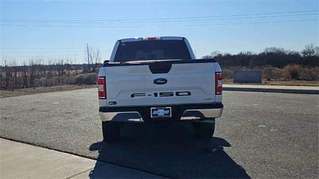 used 2020 Ford F-150 car, priced at $28,800