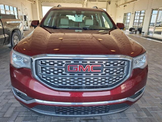 used 2018 GMC Acadia car, priced at $19,998