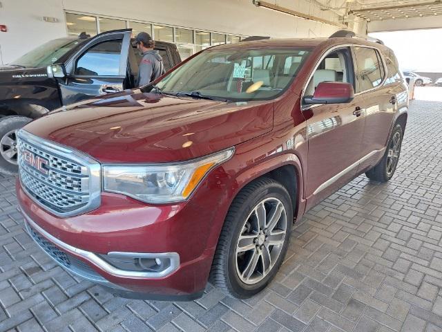 used 2018 GMC Acadia car, priced at $19,999