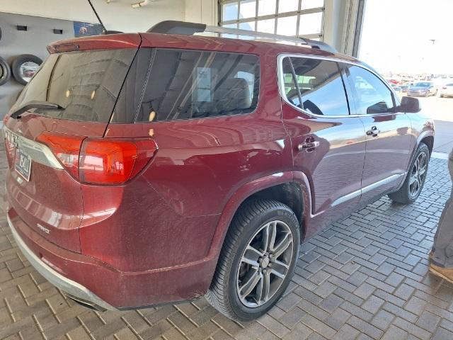 used 2018 GMC Acadia car, priced at $19,998