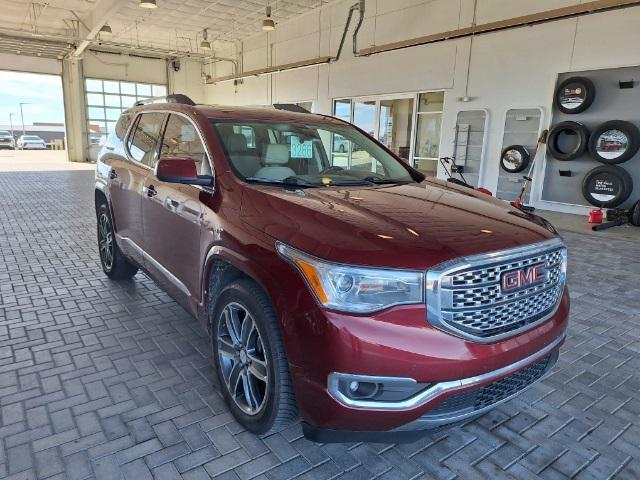 used 2018 GMC Acadia car, priced at $19,998