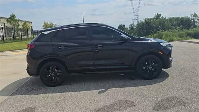 used 2024 Buick Encore GX car, priced at $22,455