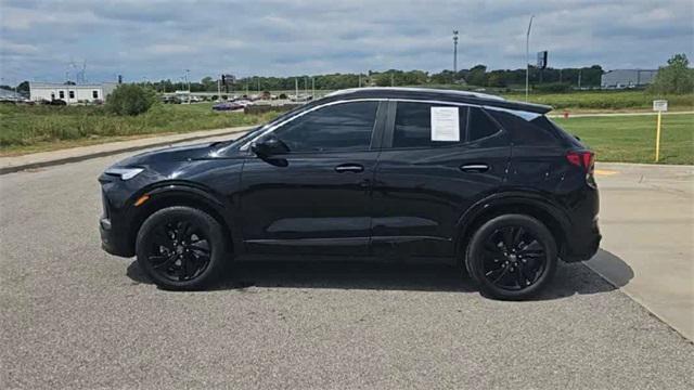 used 2024 Buick Encore GX car, priced at $22,455