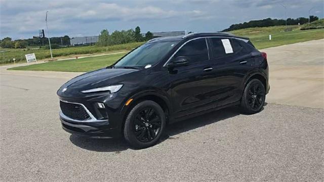 used 2024 Buick Encore GX car, priced at $22,455