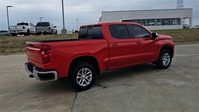 new 2025 Chevrolet Silverado 1500 car, priced at $58,075