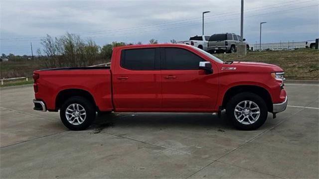 new 2025 Chevrolet Silverado 1500 car, priced at $58,075