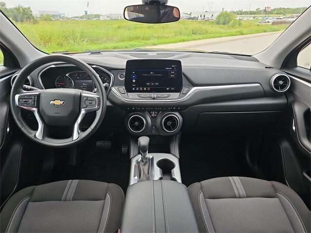 used 2025 Chevrolet Blazer car, priced at $33,797