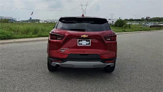 used 2025 Chevrolet Blazer car, priced at $33,797